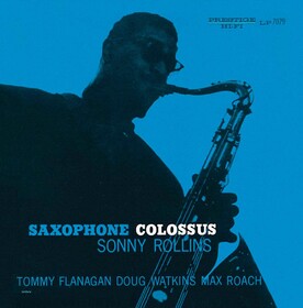 Saxophone Colossus Sonny Rollins