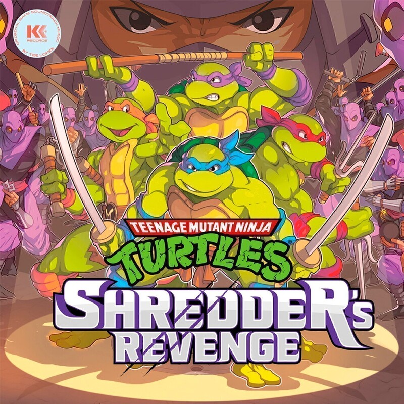 Tmnt ost. Игра teenage Mutant Ninja Turtles Shredder Revenge. Черепашки ниндзя игра 2022. TMNT Shredder s Revenge обложка. Teenage Mutant Ninja Turtles игра 2021.