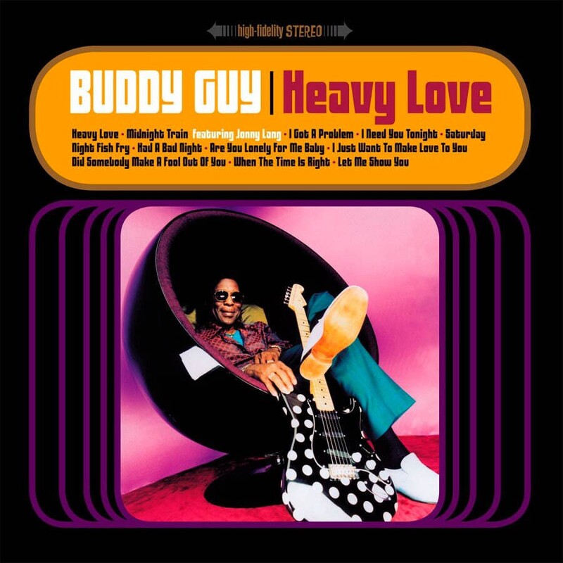 Heavy Love (25th Anniversary Edition)