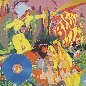 Live At Freak Valley Festival (Blue Vinyl) Blues Pills
