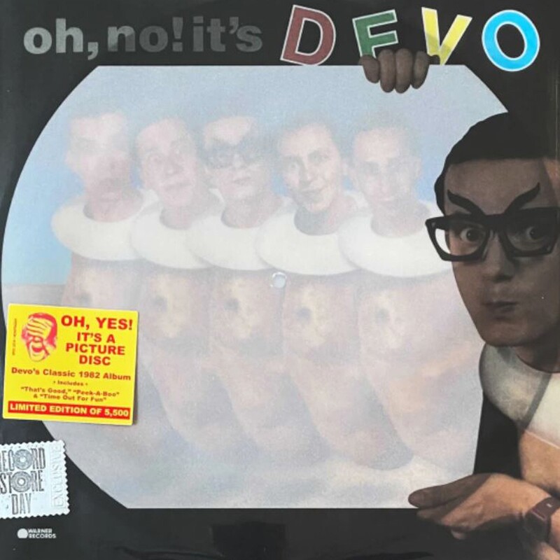 Oh No! It's Devo (Picture Disc)