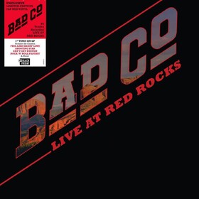 Live At Red Rocks (Limited Edition) Bad Company