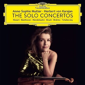 Solo Concertos (Limited Edition) Anne-Sophie Mutter & Herbert Von Karajan