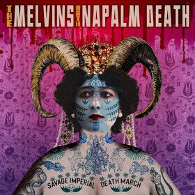 Savage Imperial Death March (Orchid Coloured) Melvins & Napalm Death