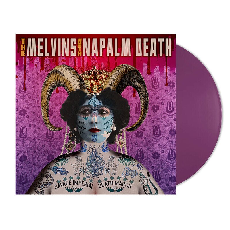 Savage Imperial Death March (Orchid Coloured)