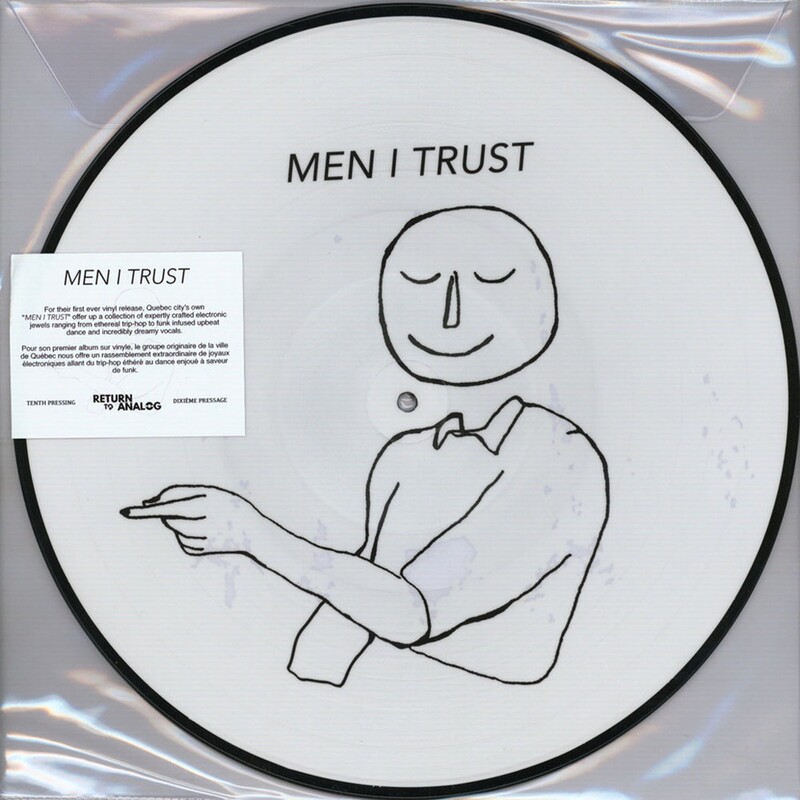 Men I Trust (Picture Disс)
