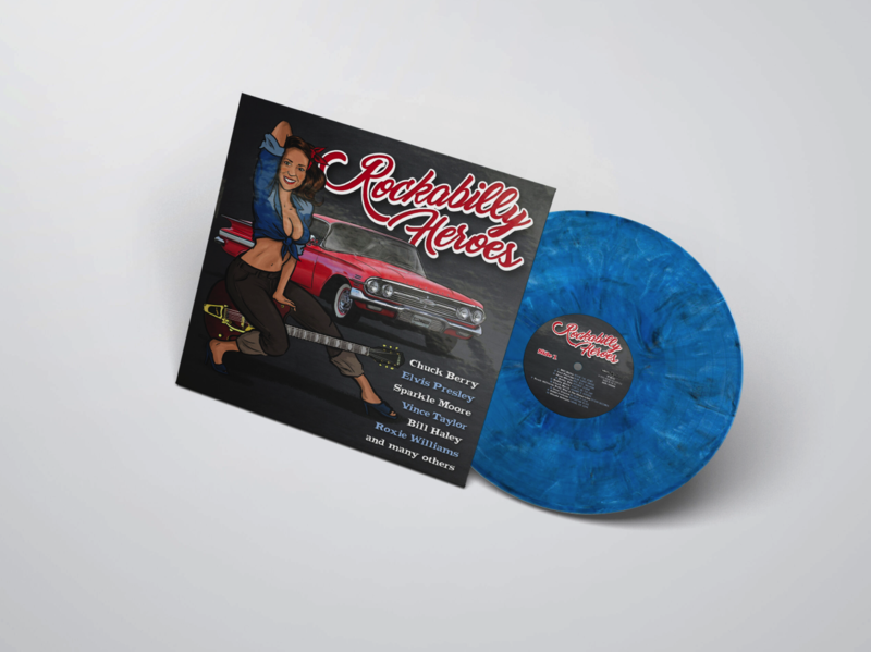 Rockabilly Heroes (Limited Edition)