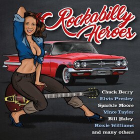 Rockabilly Heroes (Limited Edition) Various Artists