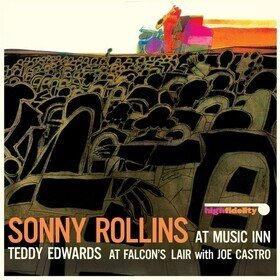 At The Music Inn -hq- Sonny Rollins