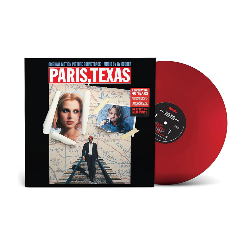 Paris, Texas (Original Motion Picture Soundtrack) (Limited Edition)