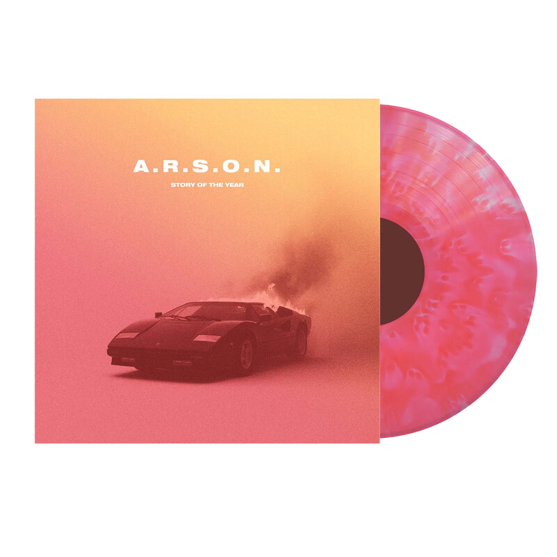A.R.S.O.N. (Ghostly Neon Pink Vinyl)