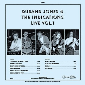 Live Vol. 1 Durand Jones & The Indications