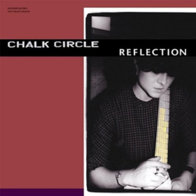 Reflection Chalk Circle
