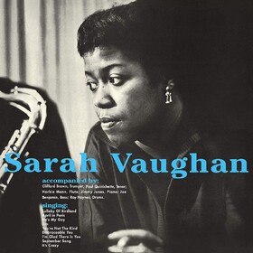 With Clifford Brown Sarah Vaughan