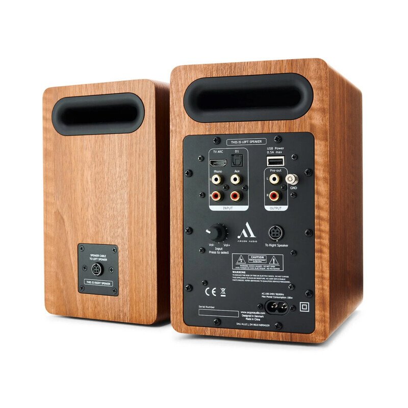 FENRIS Active 4 Walnut