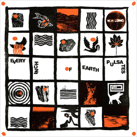 Every Inch Of Earth Pulsates (Coloured) W.h. Lung