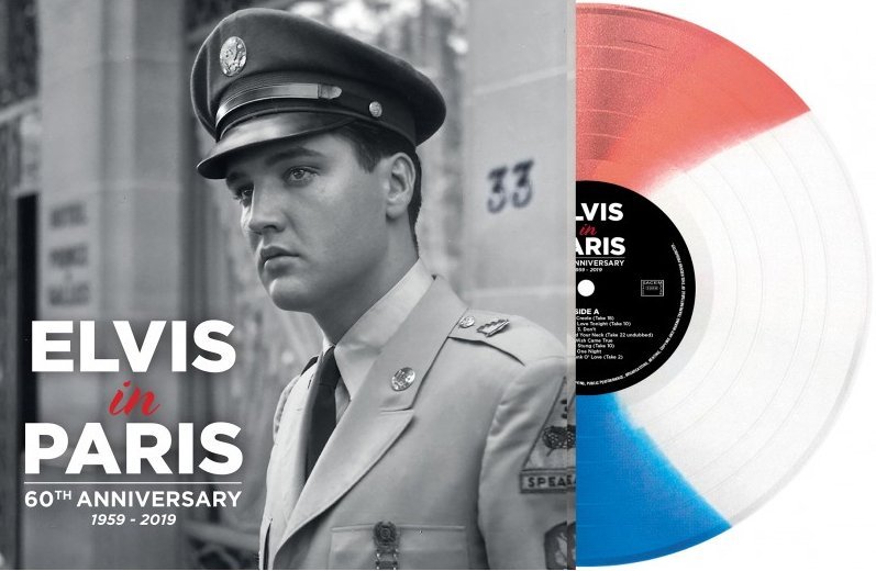 Elvis In Paris