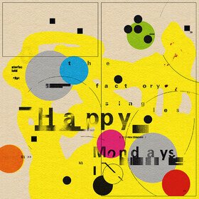 The Factory Singles (Best Of) (Limited Yellow & Magenta Edition) Happy Mondays