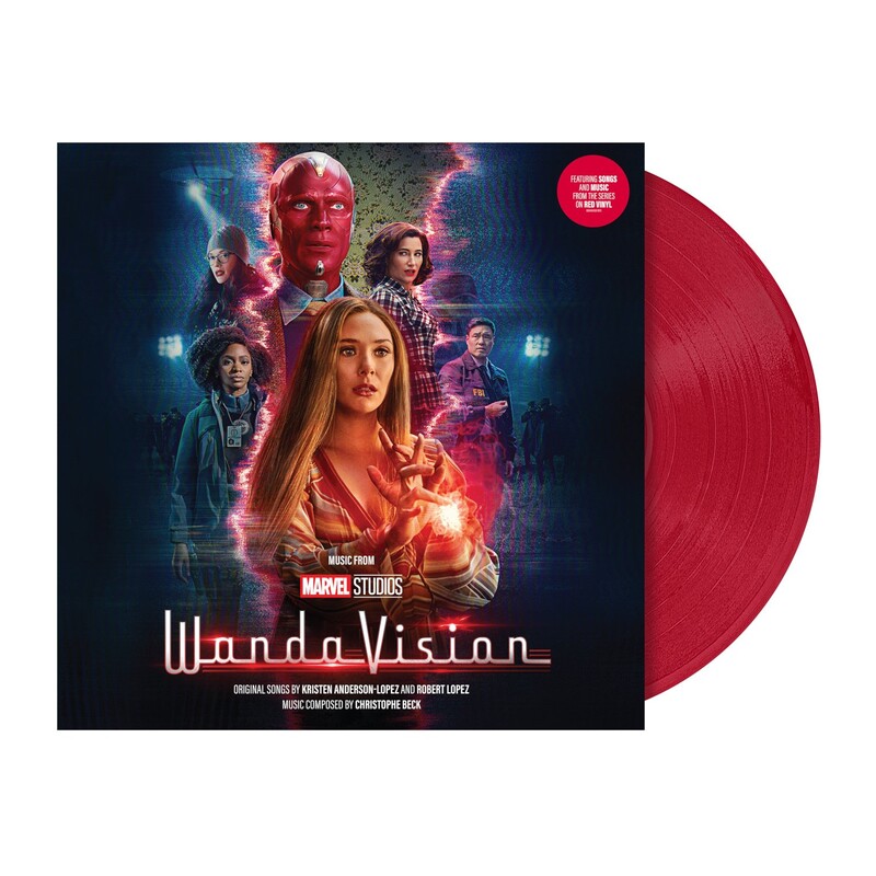 Music From WandaVision (By Christophe Beck )