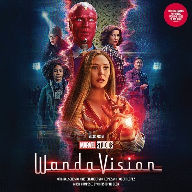 Music From WandaVision (By Christophe Beck )