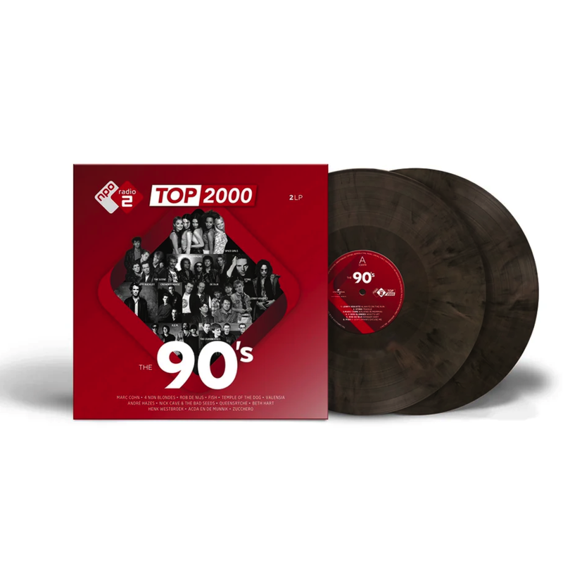 Top 2000 - The 90's