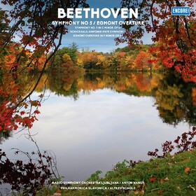 Symphony N.5/ Egmont Overture  L. Van Beethoven