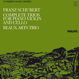 Complete Trios For Violin And Cello F. Schubert