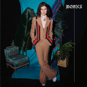 Blue Madonna Borns