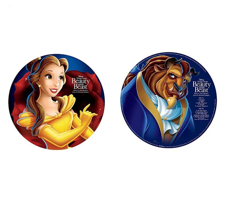 Songs From Beauty And The Beast (Picture Disc)