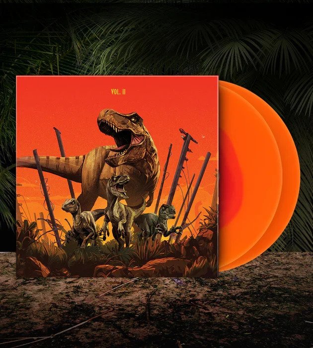 Jurassic Park Classic Games Collection Vol. 2