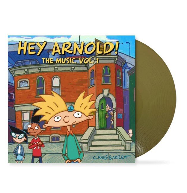 Hey Arnold! the Music, Vol.1(Limited Gold Edition)