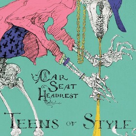 Teens of Style Car Seat Headrest