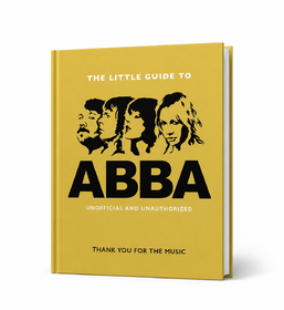 The Little Guide to ABBA Orange Hippo