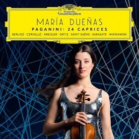 Paganini: 24 Caprices - Caprices By Berlioz, Cervello, Kreisler, Ortiz, Saint-Saens, Sarasate, Wieniawski Maria Duenas