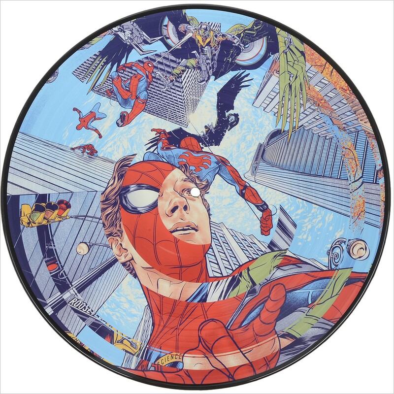 Spider-Man: Homecoming (Picture Disc)