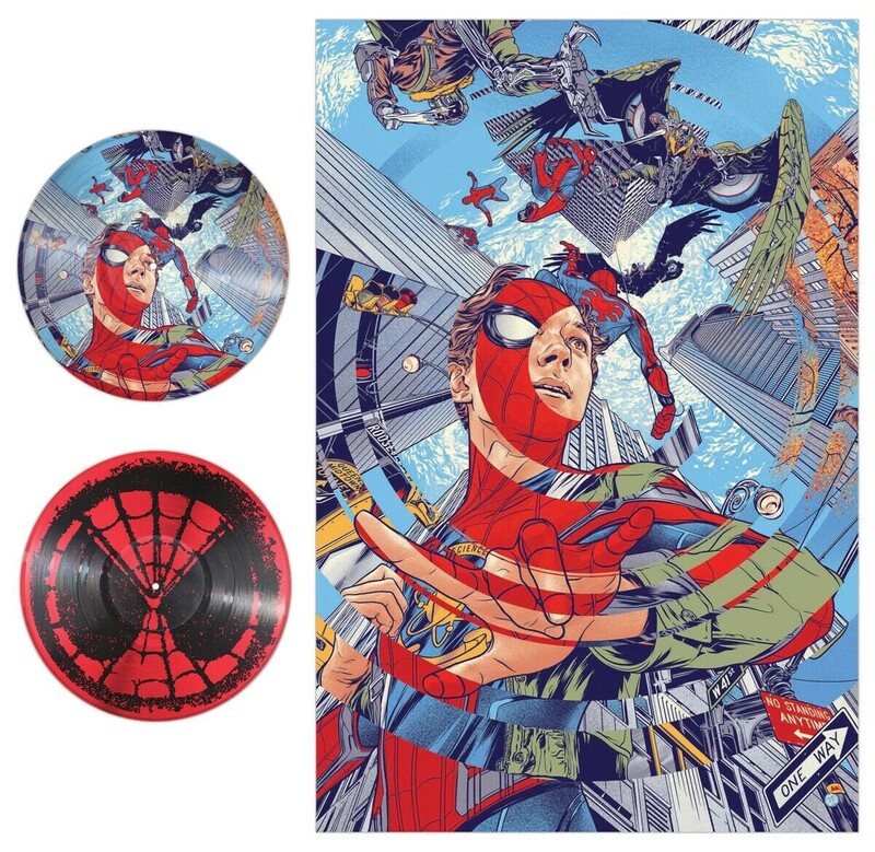 Spider-Man: Homecoming (Picture Disc)
