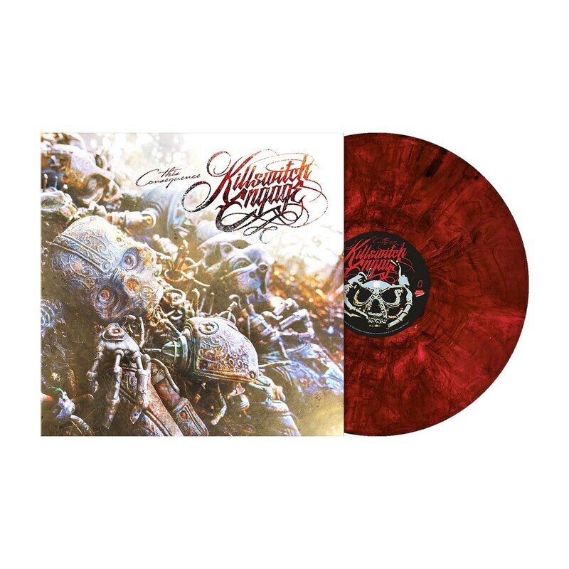 This Consequence (Crimson Red Marbled)
