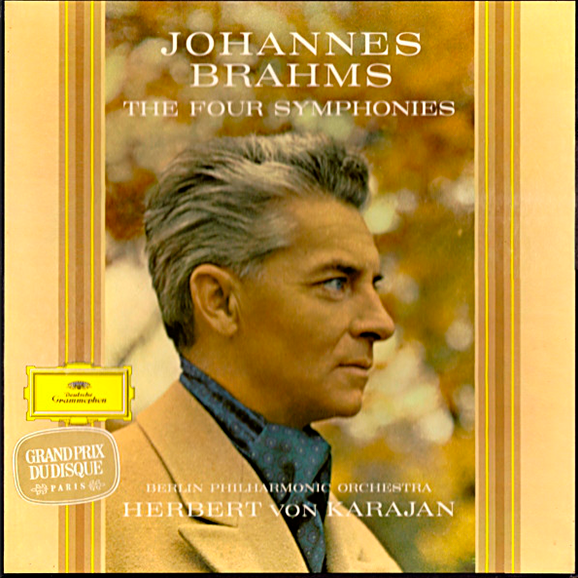 The Four Symphonies (by Herbert von Karajan)