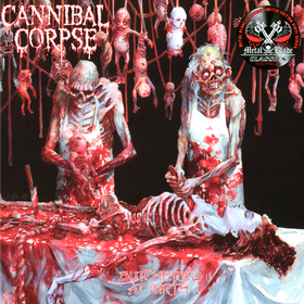 Butchered At Birth (Limited Edition) Cannibal Corpse