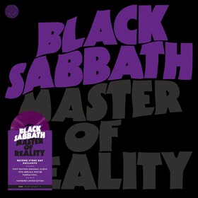 Master Of Reality Black Sabbath