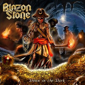Down In The Dark Blazon Stone