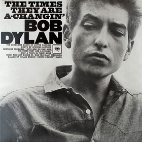  The Times They Are A-Changin' Bob Dylan