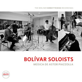 Musica De Astor Piazolla Bolivar Soloists