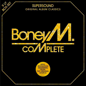 Complete (The Original - Vinyl - Album Box) Boney M.
