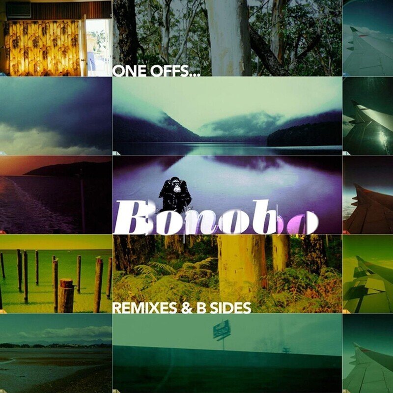 Вінілова платівка "One Offs Remixes & B Sides" — Bonobo. Купуйте ...