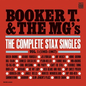 Complete Stax Singles Vol.1 (1962-1967) Booker T. & The MG's