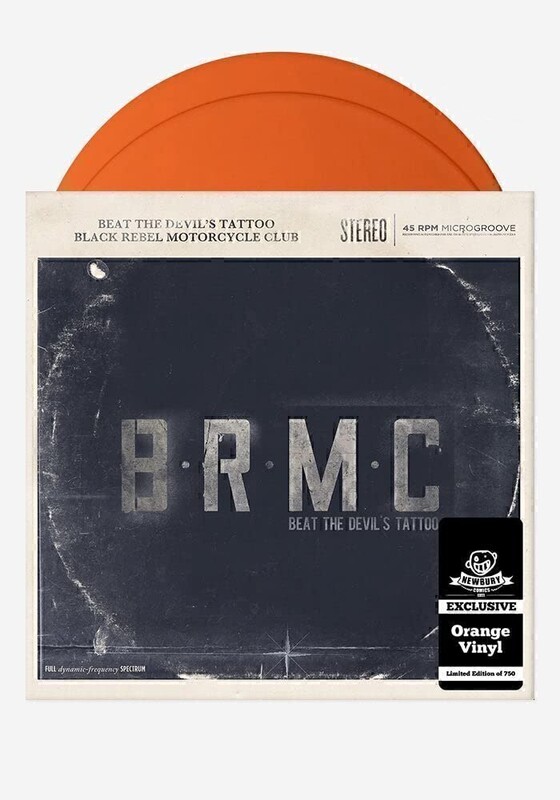 "Beat The Devil's Tattoo" — B.R.M.C.. Buy vinyl records at