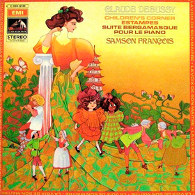 Children's Corner / Estampes/ Suite Bergamasque/ Pour Le Piano C. Debussy