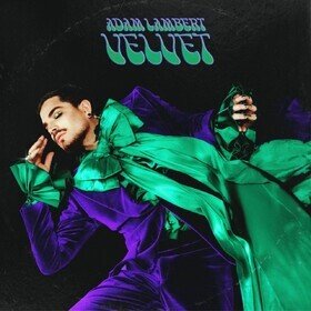 Velvet (Signed) Adam Lambert