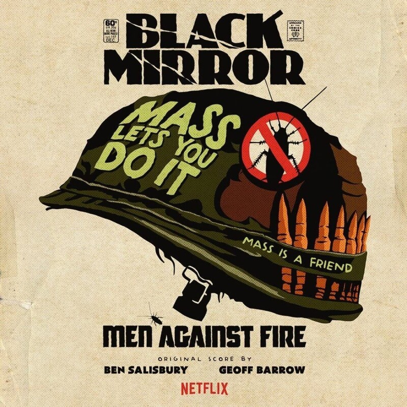 Black Mirror: Men Against Fire (Signed)